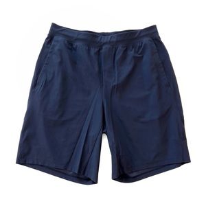 Lululemon Men’s Commission Classic 9” Shorts Navy Blue Size L